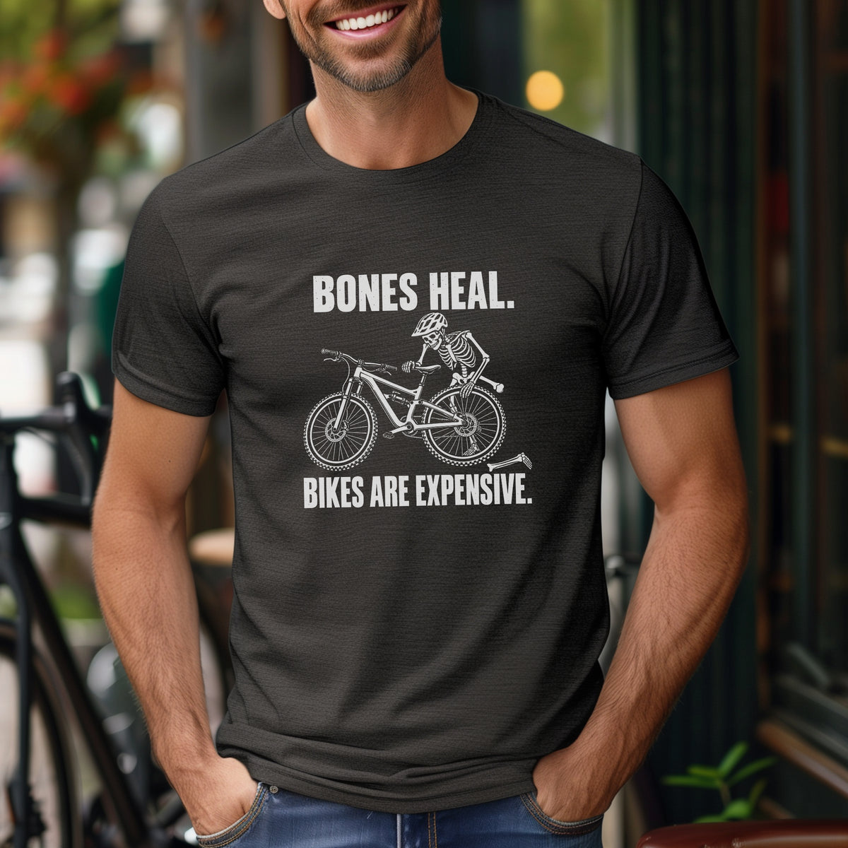 Bones Heal - MTB Tee