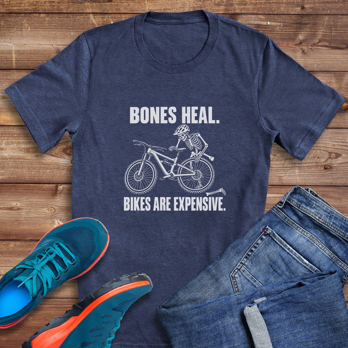 Bones Heal - MTB Tee