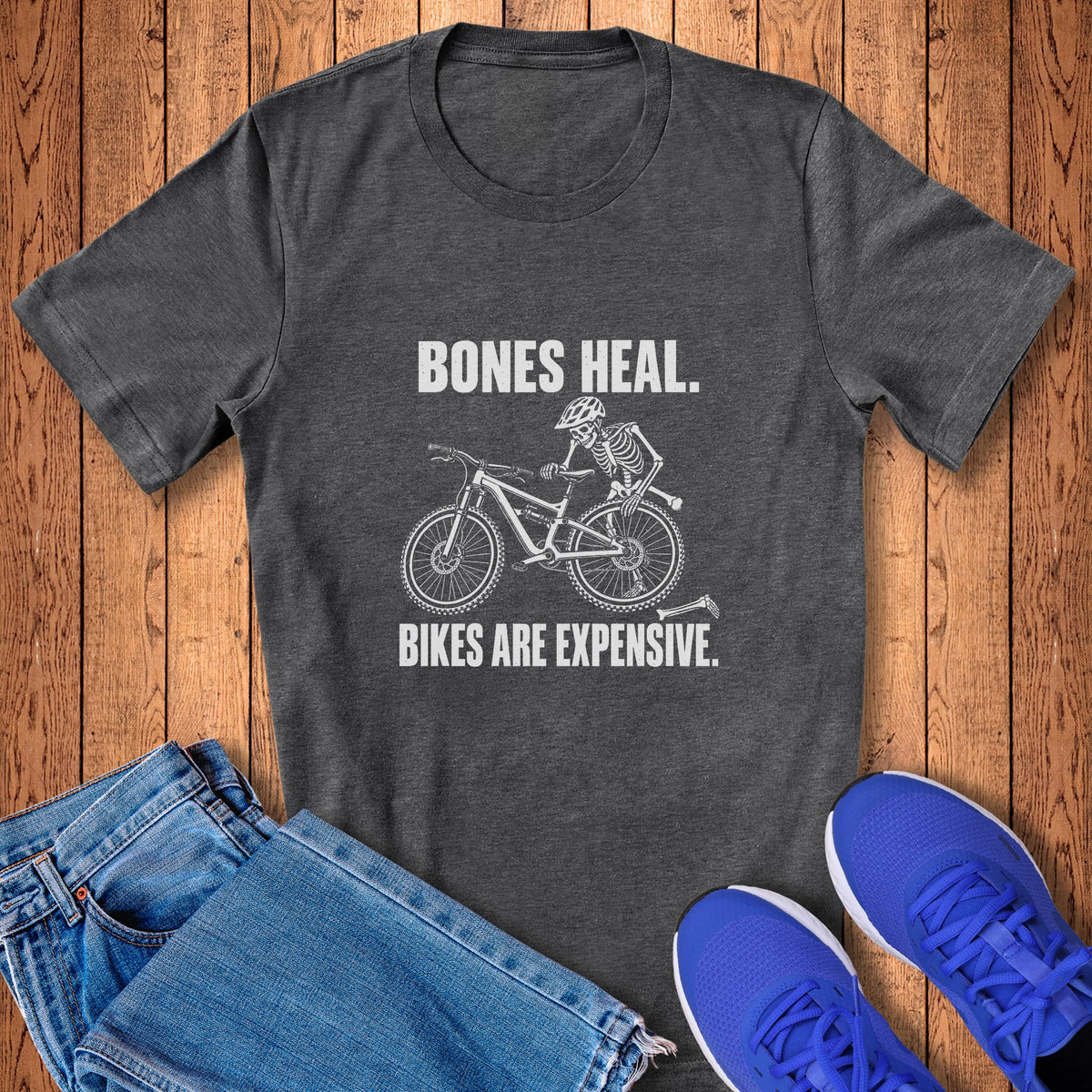 Bones Heal - MTB Tee