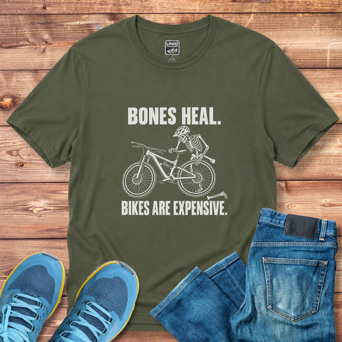 Bones Heal - MTB Tee