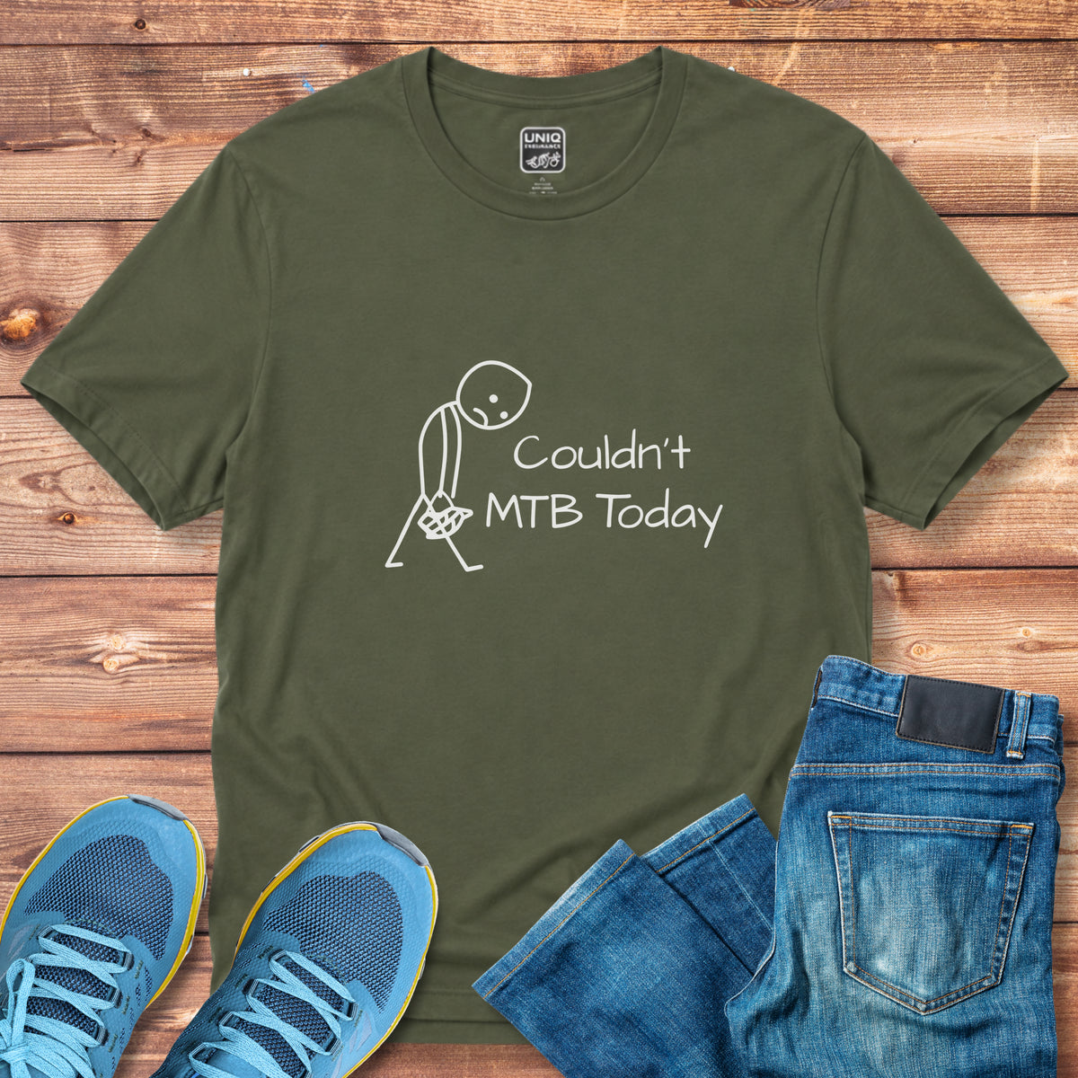Couldn't MTB Today Tee
