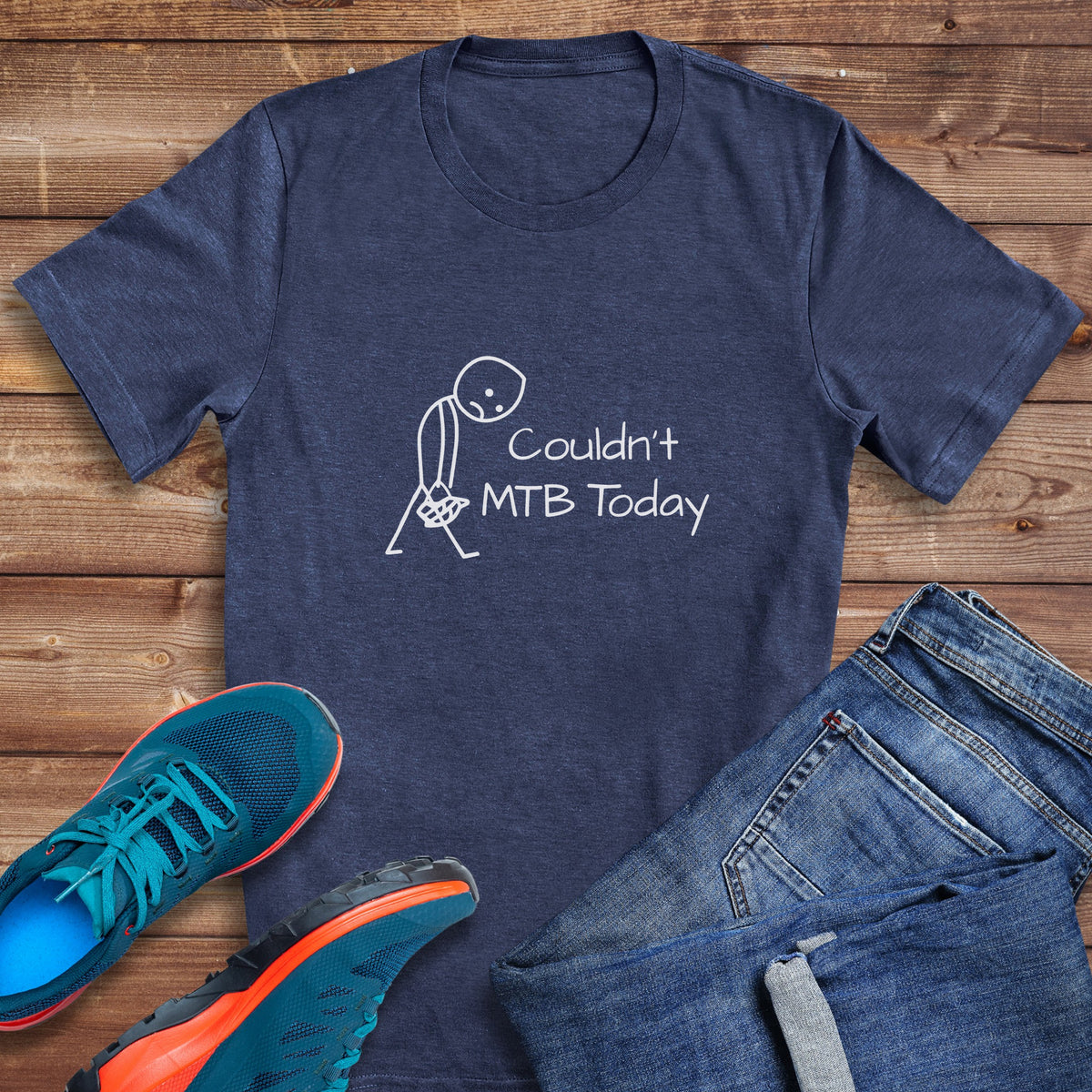 Couldn't MTB Today Tee