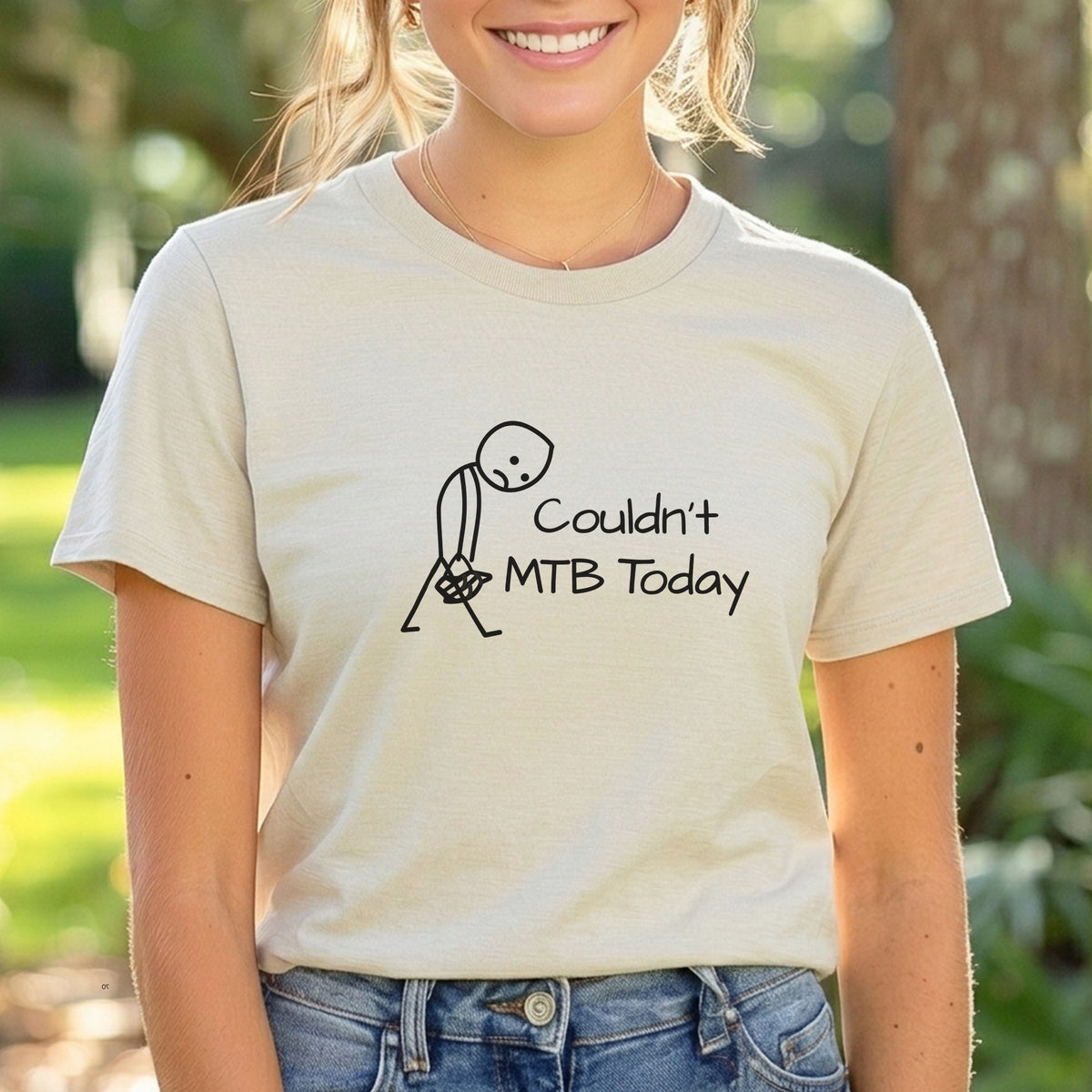 Couldn't MTB Today Tee