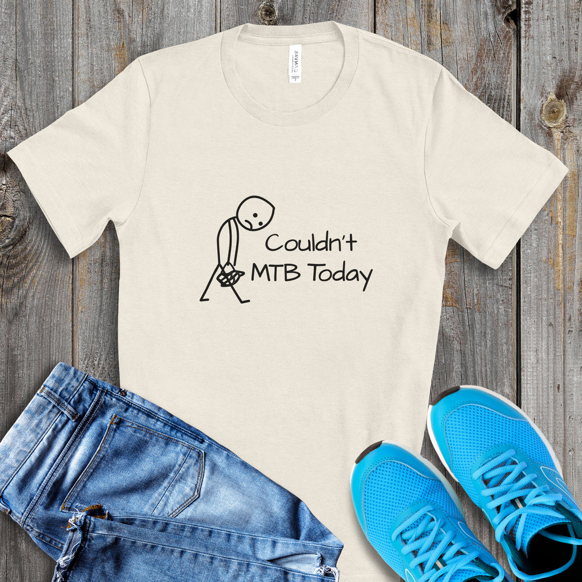 Couldn't MTB Today Tee