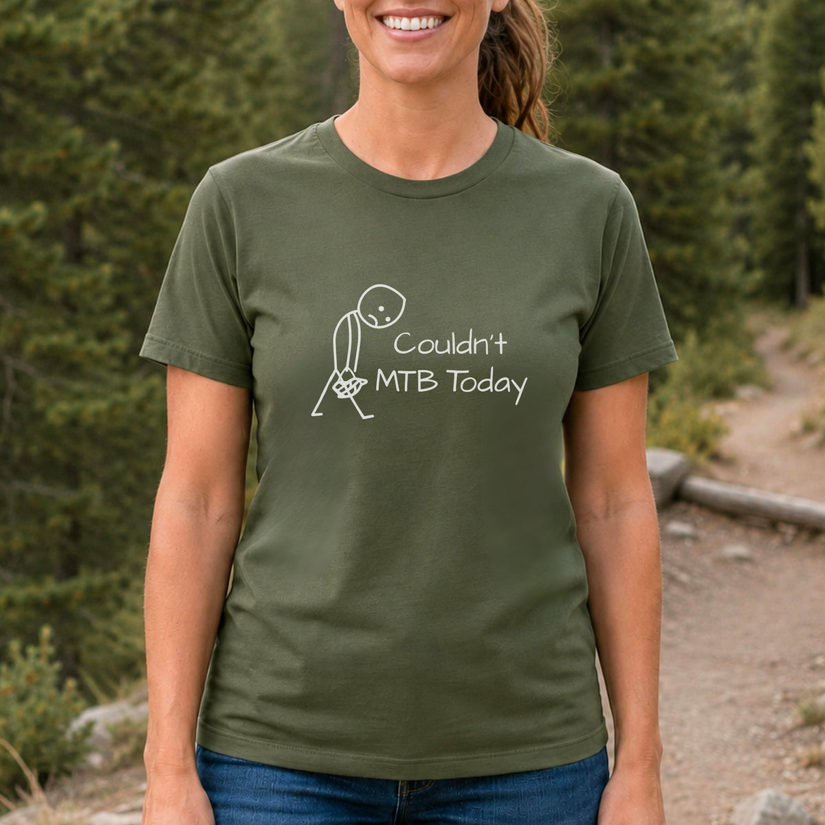 Couldn't MTB Today Tee