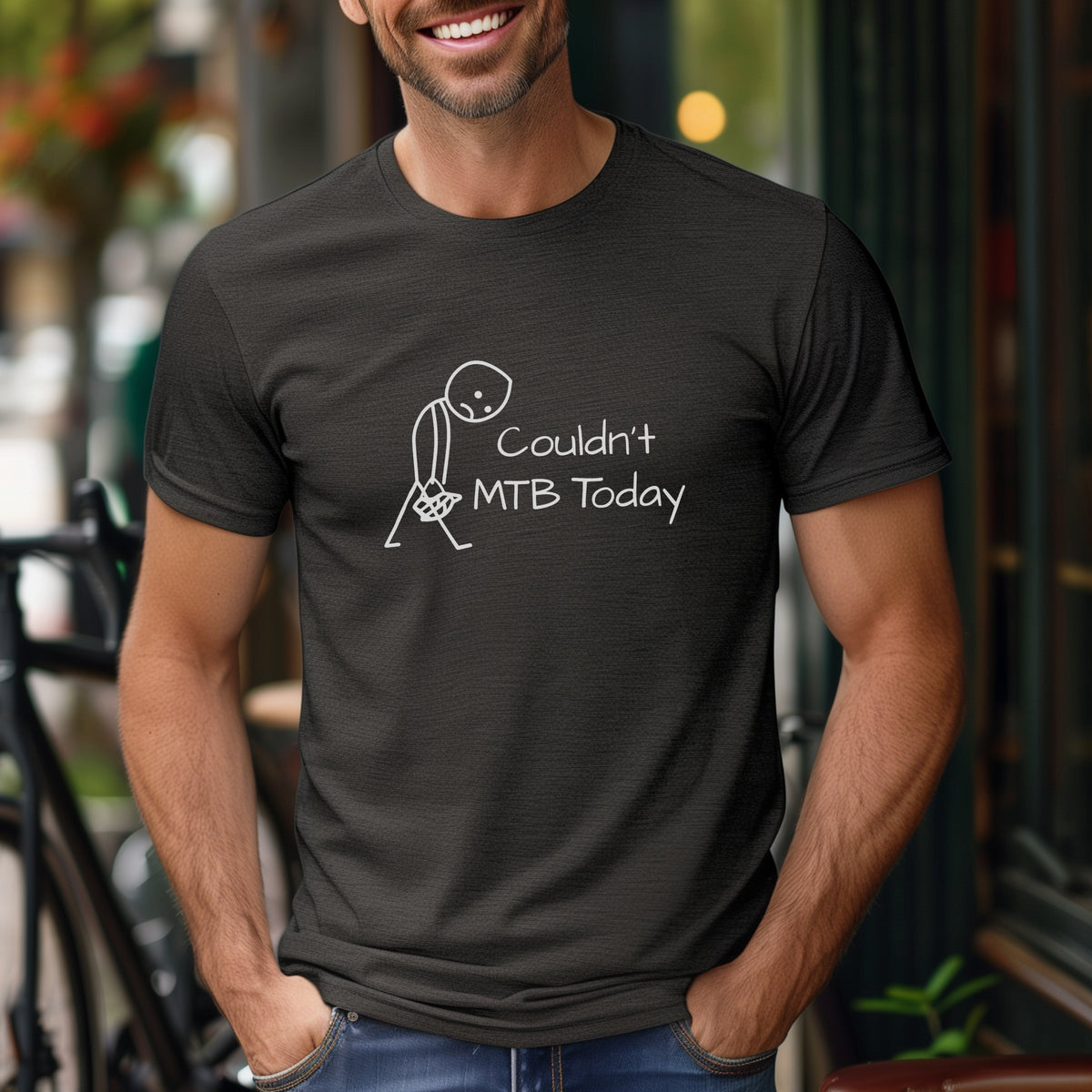 Couldn't MTB Today Tee