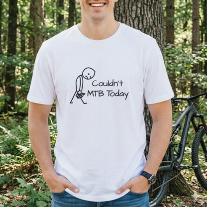 Couldn't MTB Today Tee