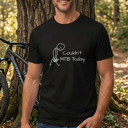 Couldn't MTB Today Tee