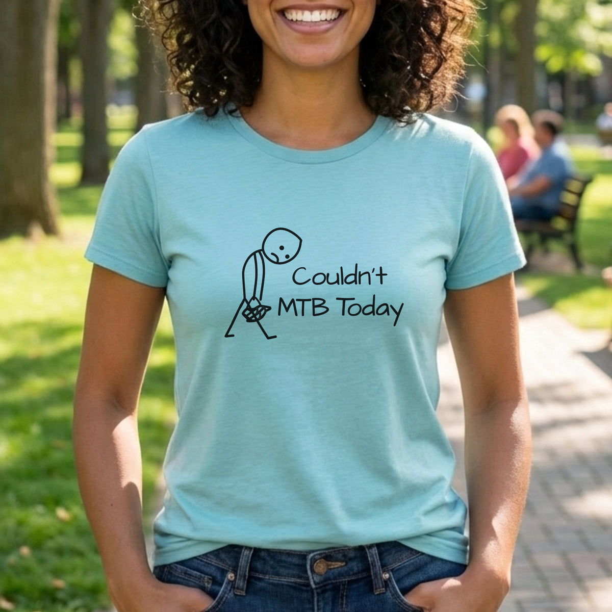 Couldn't MTB Today Tee