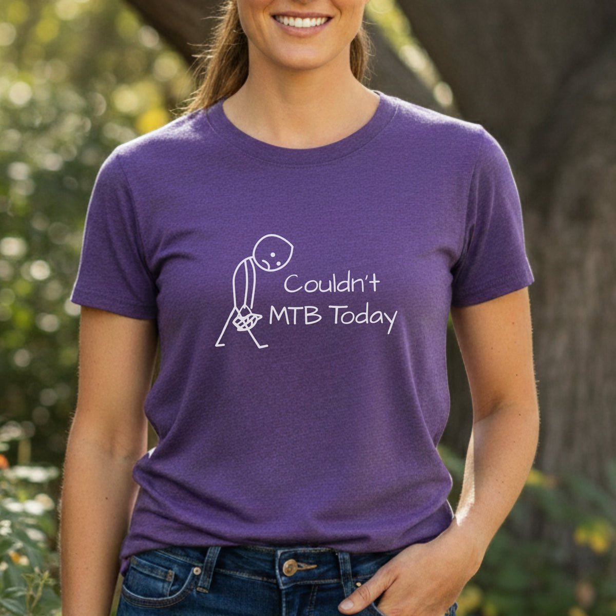 Couldn't MTB Today Tee
