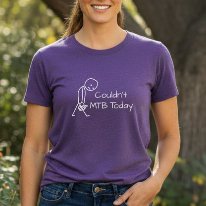 Couldn't MTB Today Tee