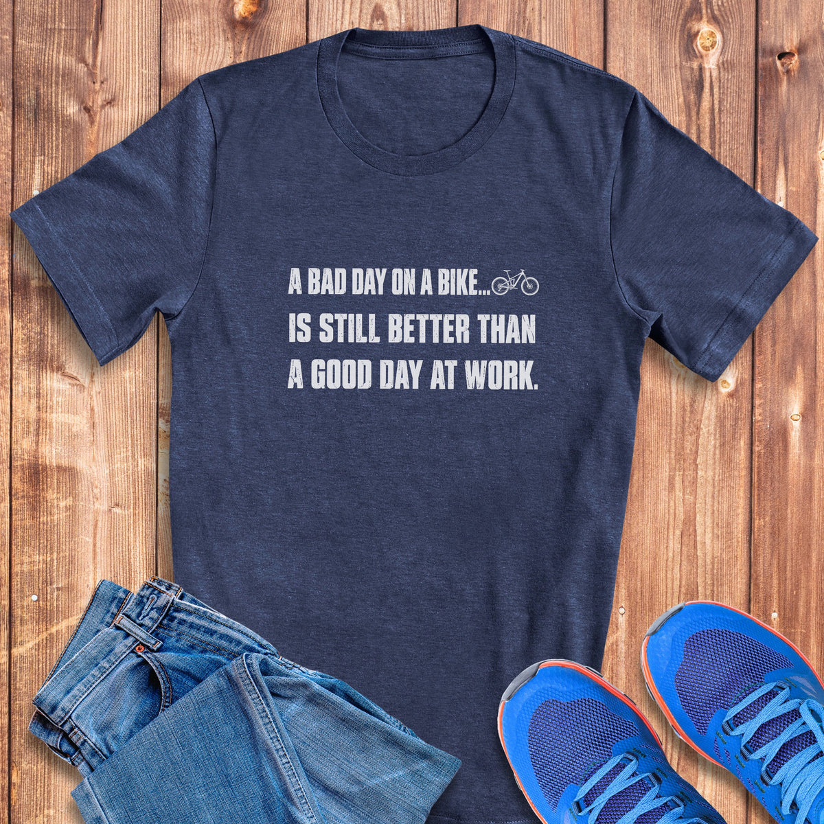 Bad Day MTB Tee