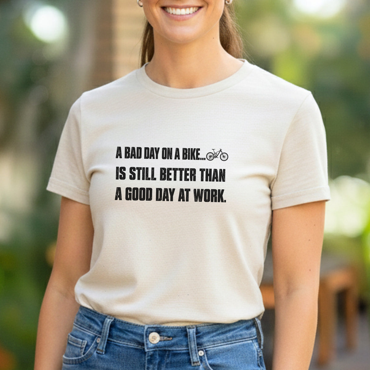 Bad Day MTB Tee