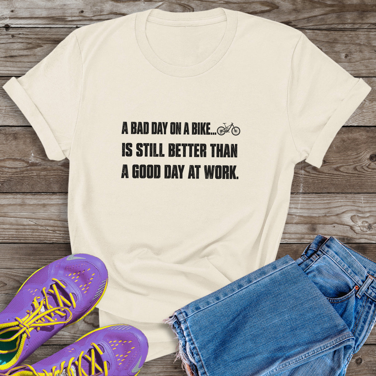 Bad Day MTB Tee