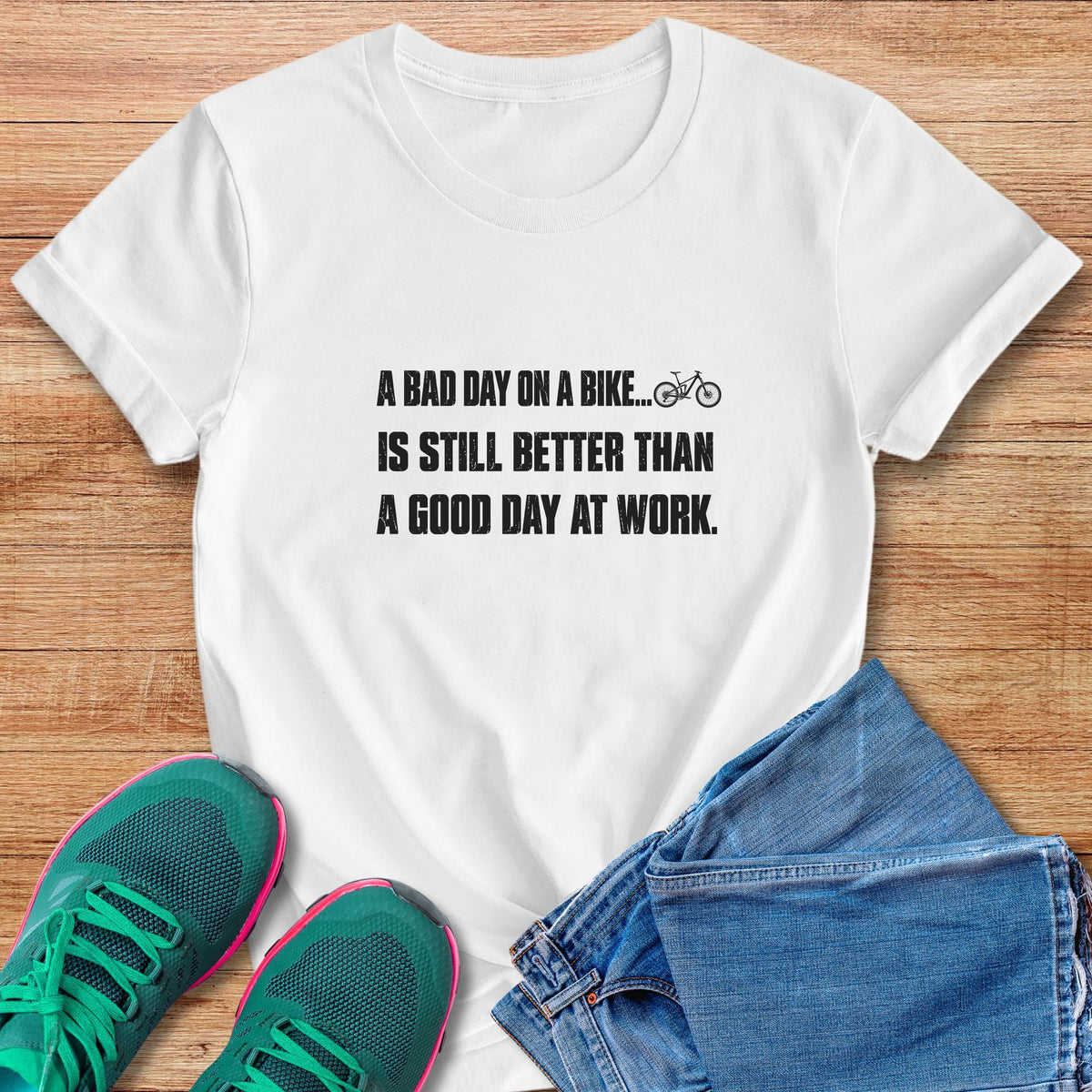 Bad Day MTB Tee