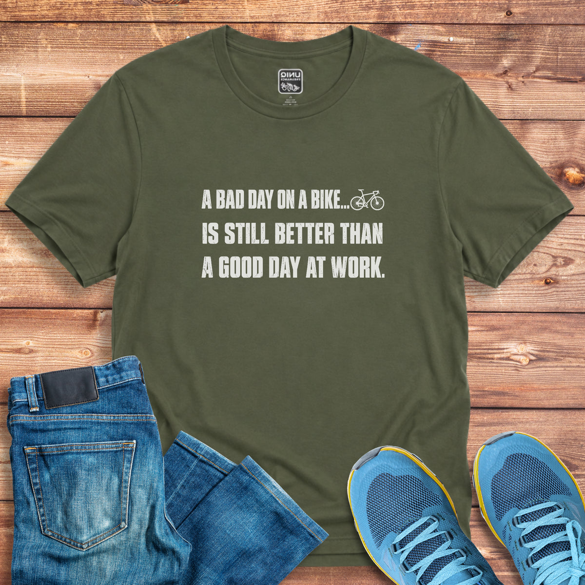 Bad Day Road Tee