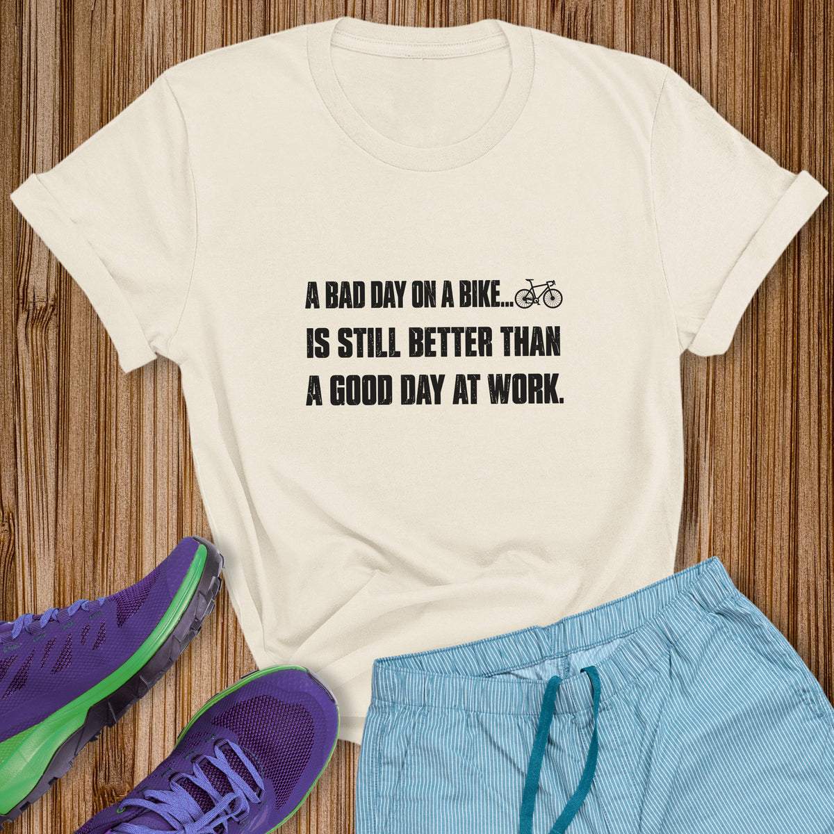 Bad Day Road Tee