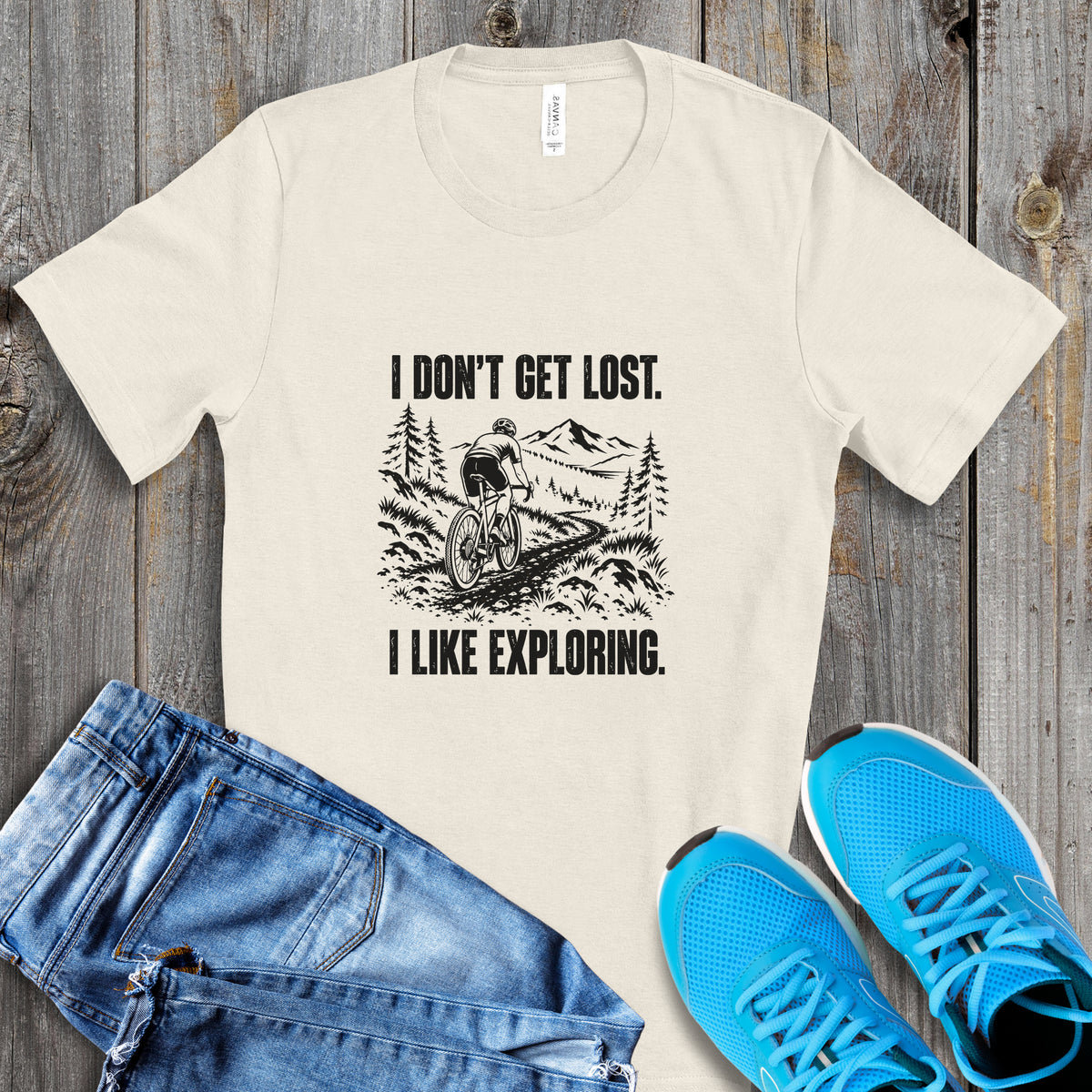 Don't Get Lost Tee
