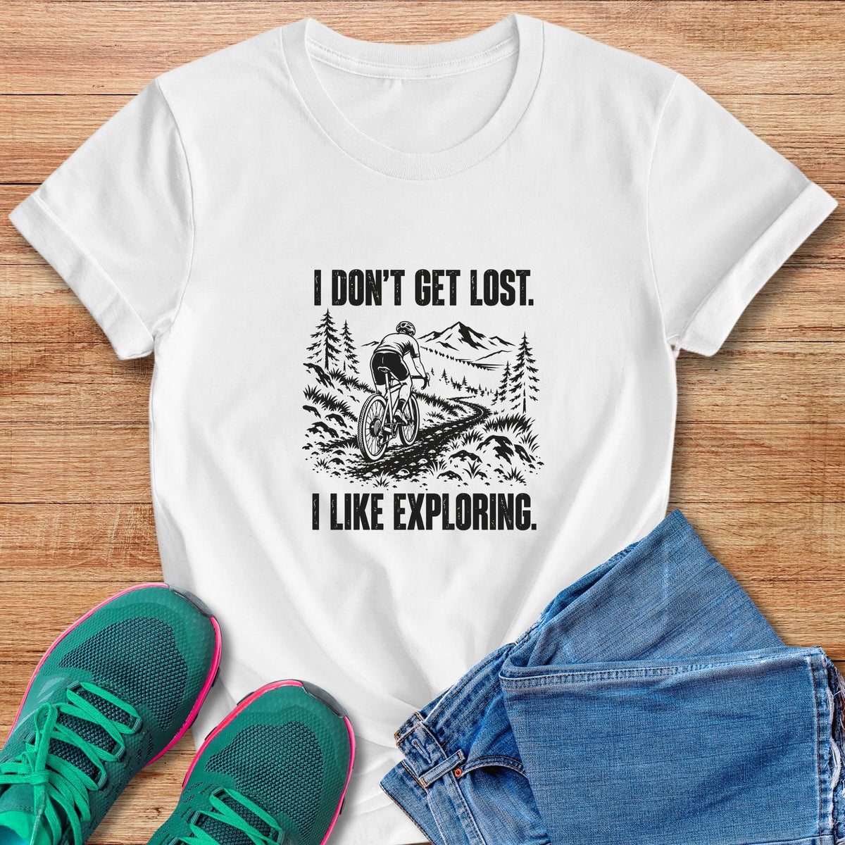 Don't Get Lost Tee