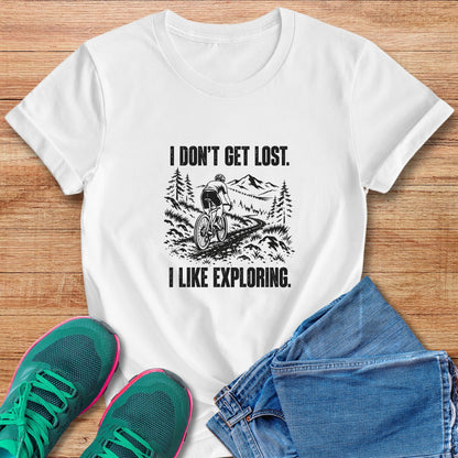 Don't Get Lost Tee