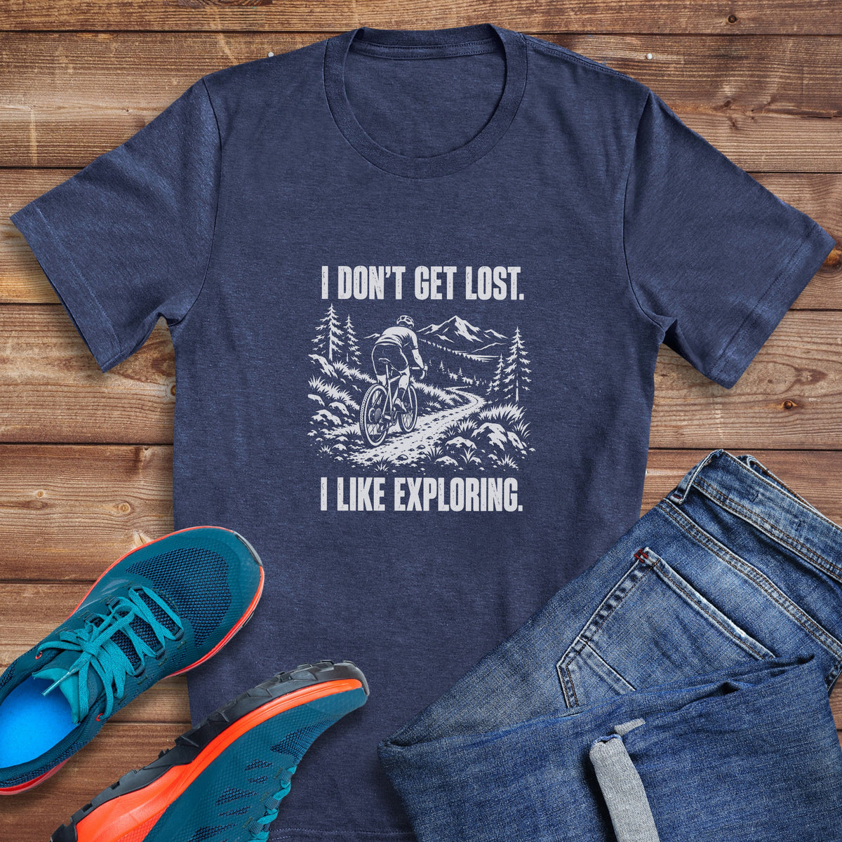 Don't Get Lost Tee