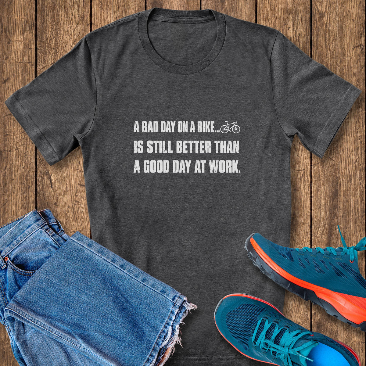 Bad Day Road Tee