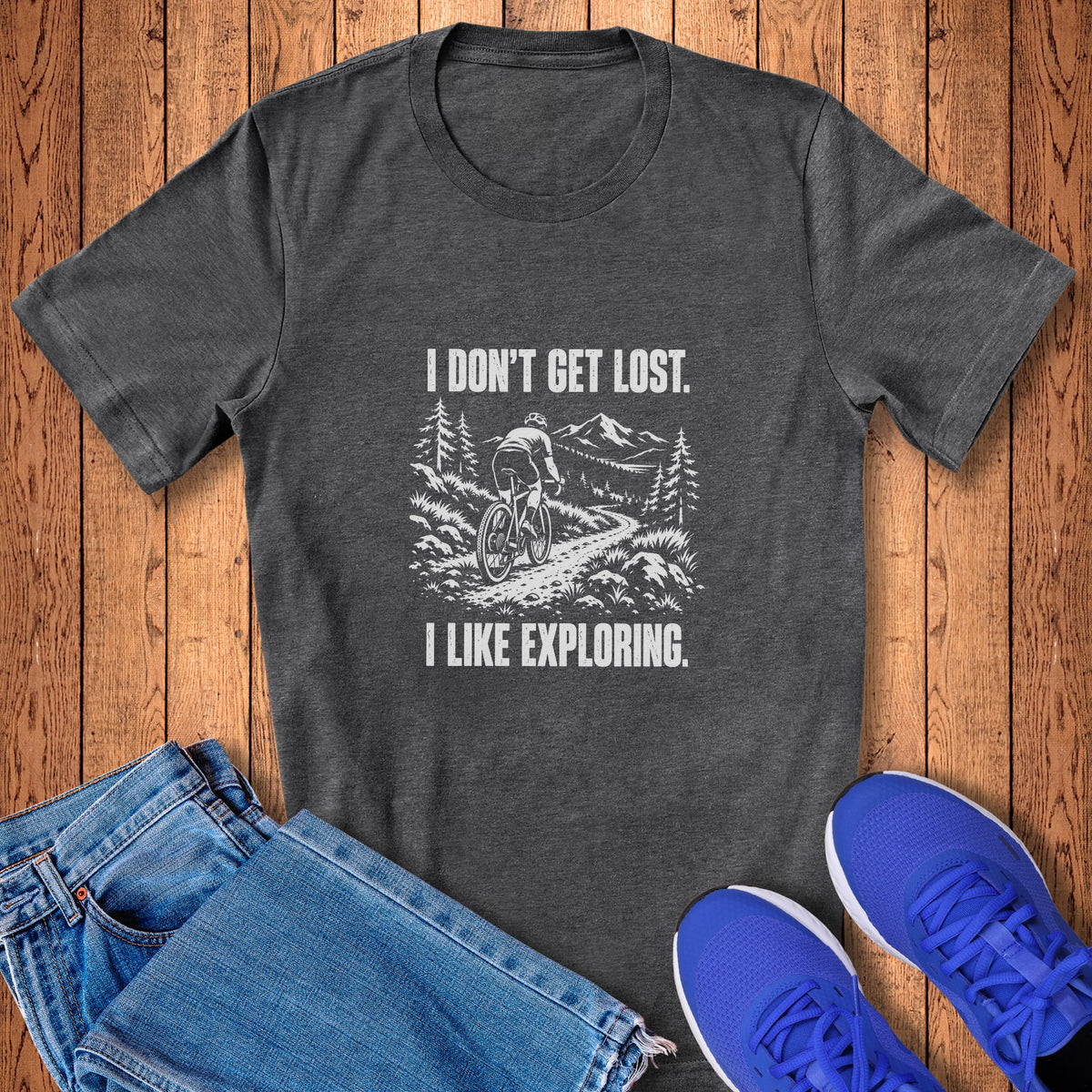 Don't Get Lost Tee