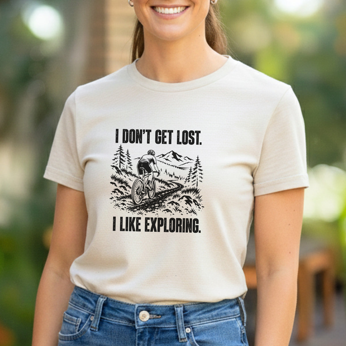 Don't Get Lost Tee
