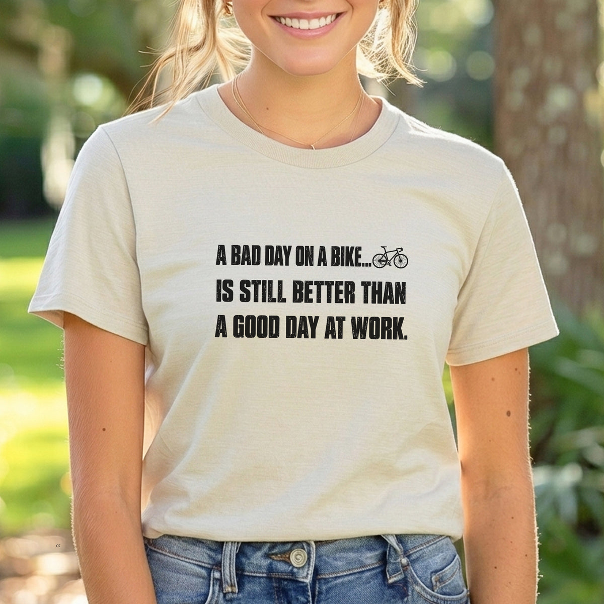 Bad Day Road Tee