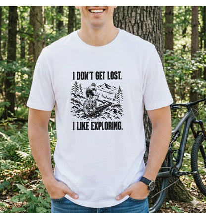 Don't Get Lost Tee