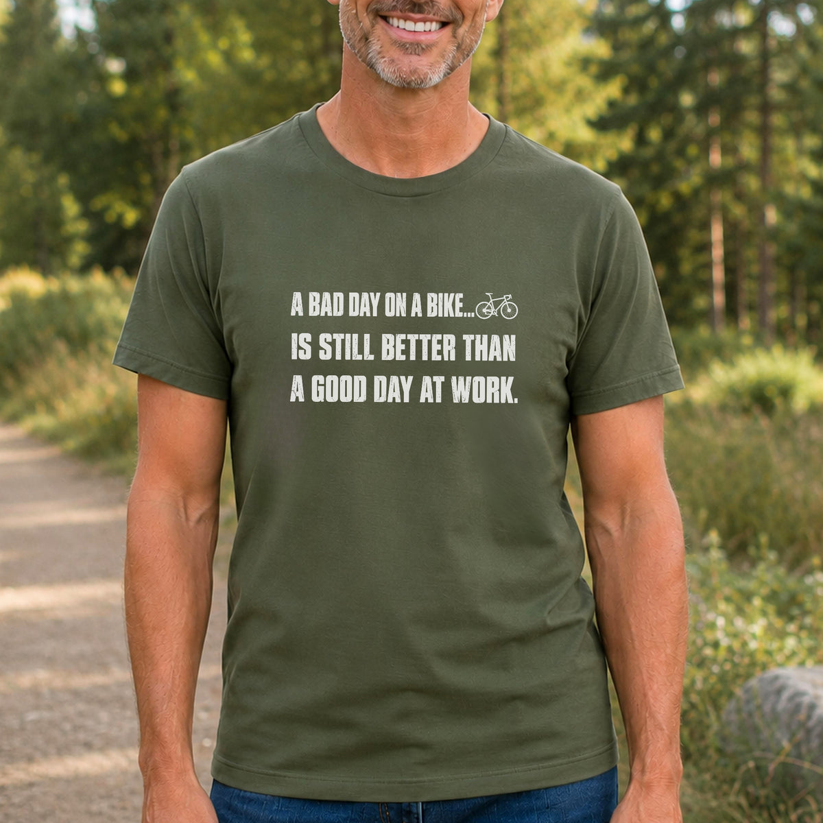 Bad Day Road Tee