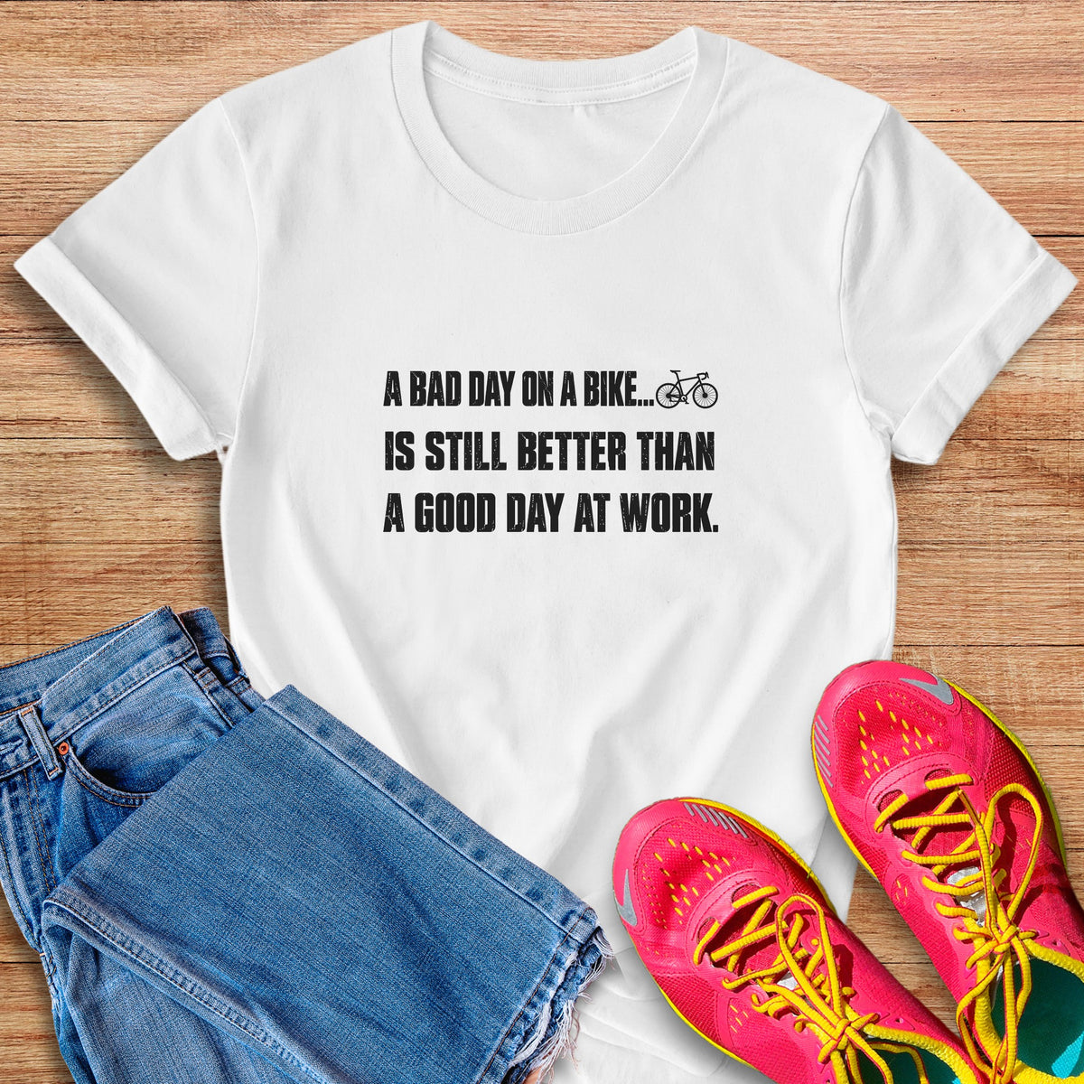 Bad Day Road Tee