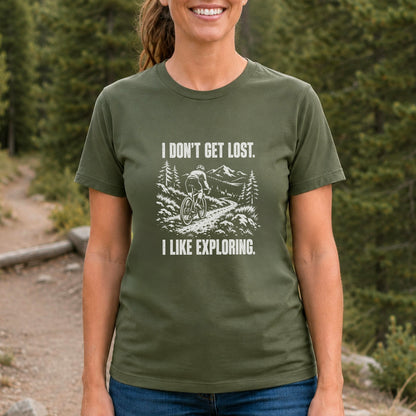 Don't Get Lost Tee