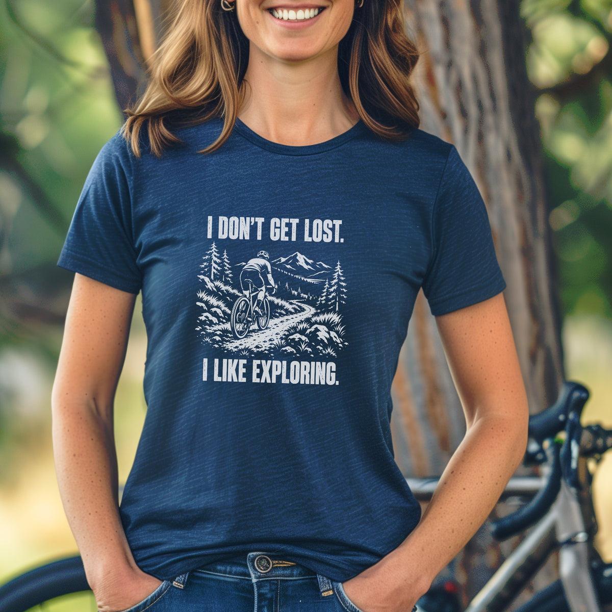 Don't Get Lost Tee