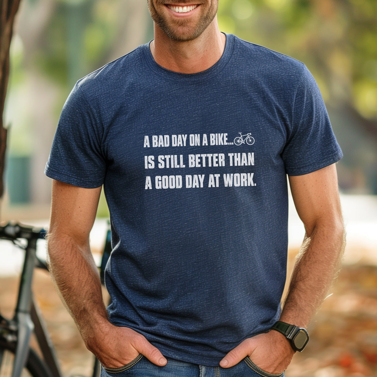 Bad Day Road Tee