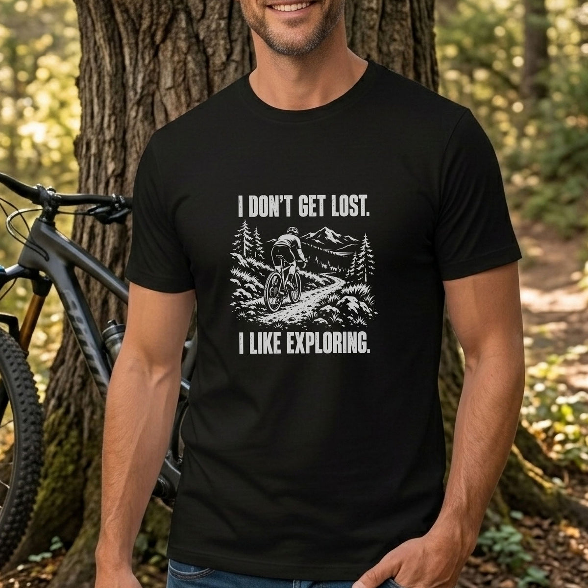 Don't Get Lost Tee