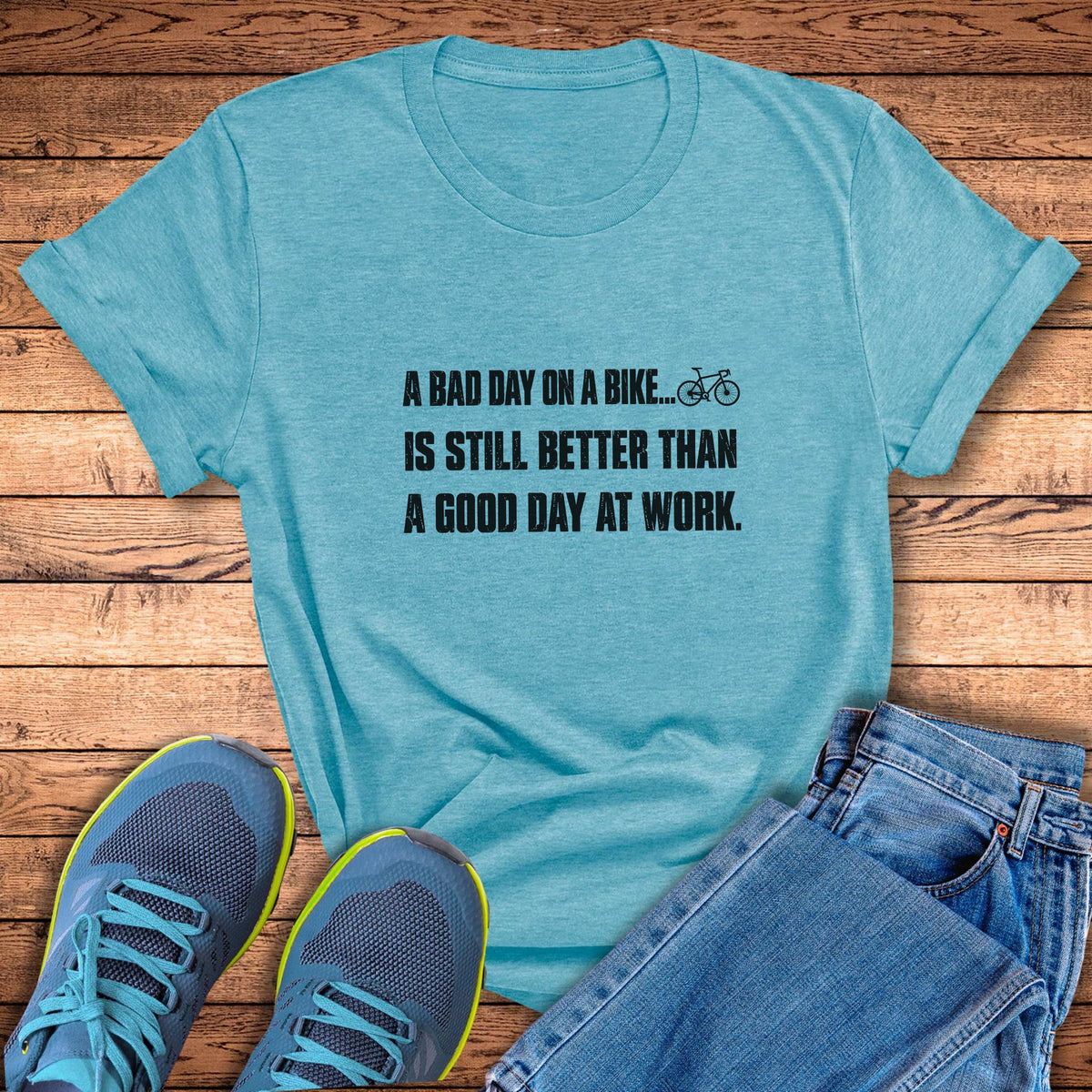 Bad Day Road Tee