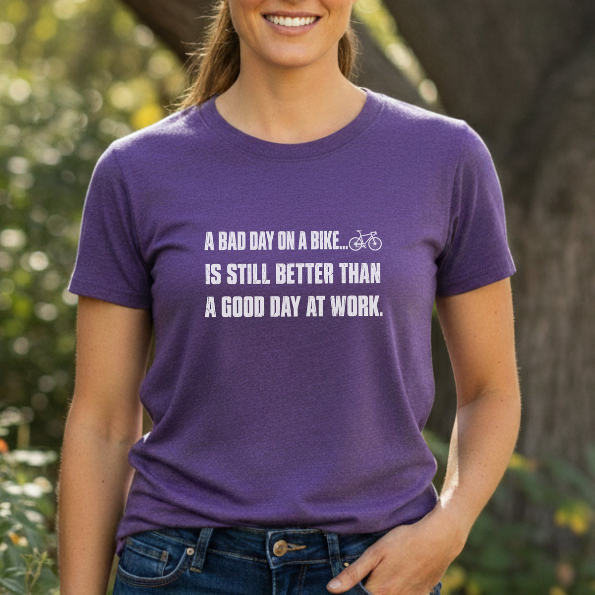 Bad Day Road Tee