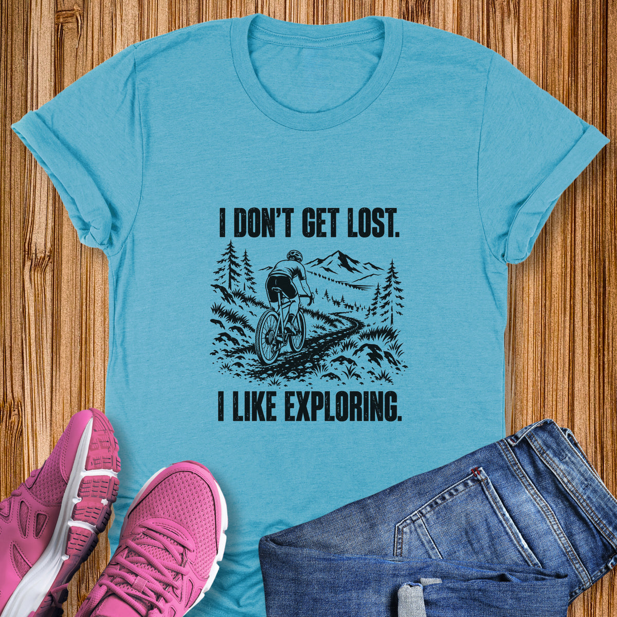 Don't Get Lost Tee