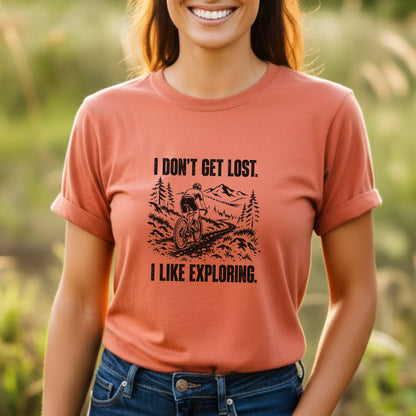 Don't Get Lost Tee