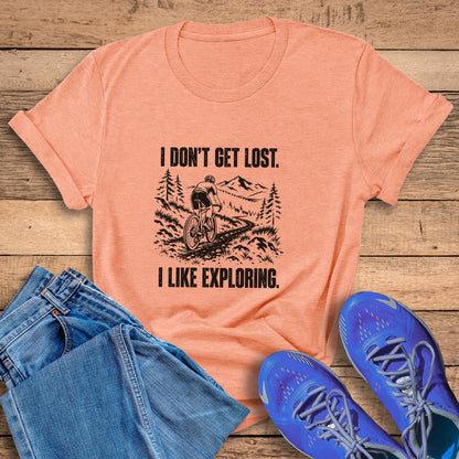 Don't Get Lost Tee