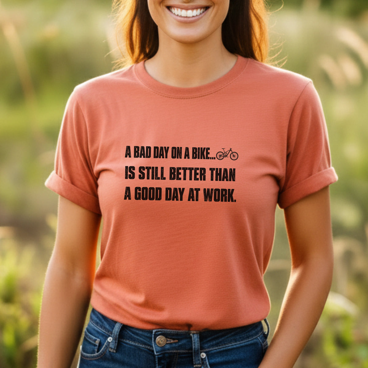 Bad Day MTB Tee