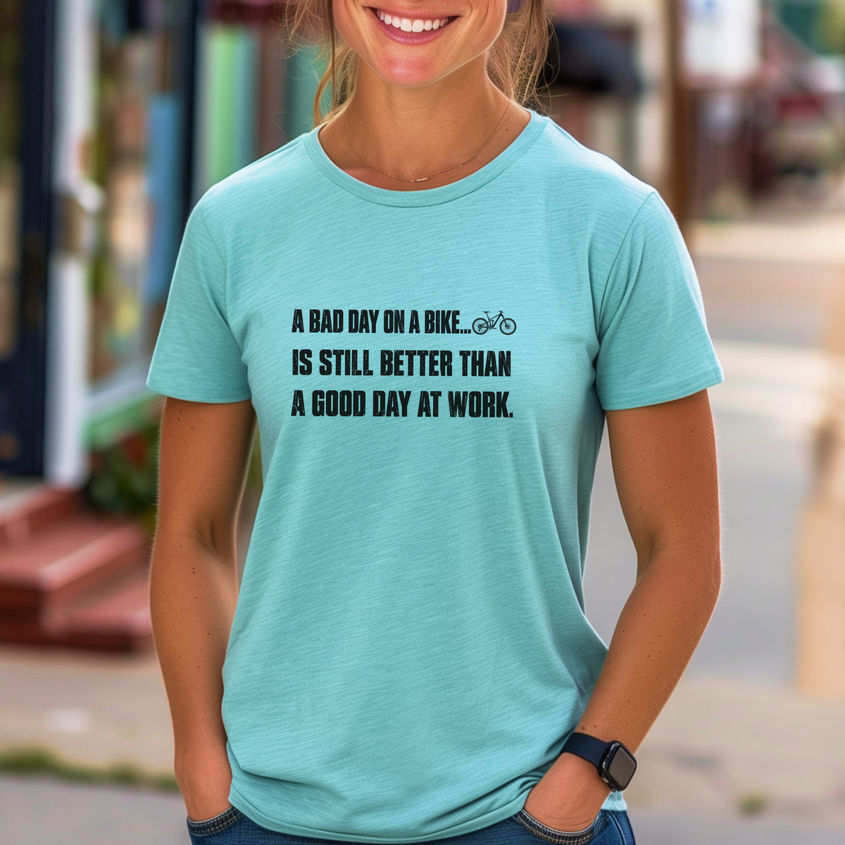 Bad Day MTB Tee