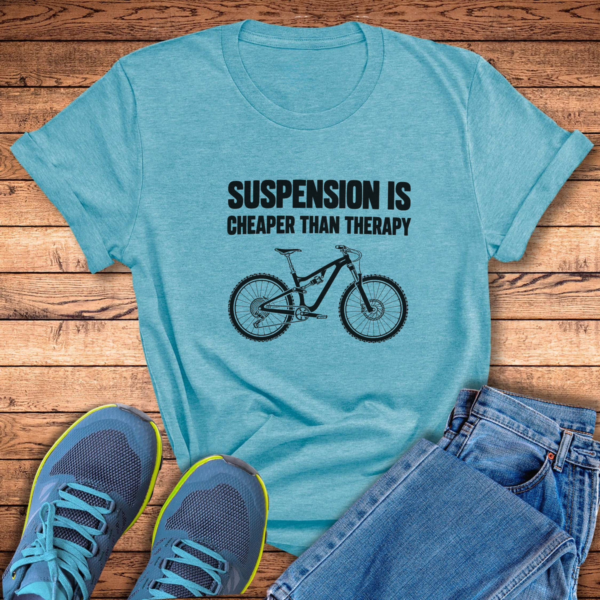 Suspension Therapy Tee