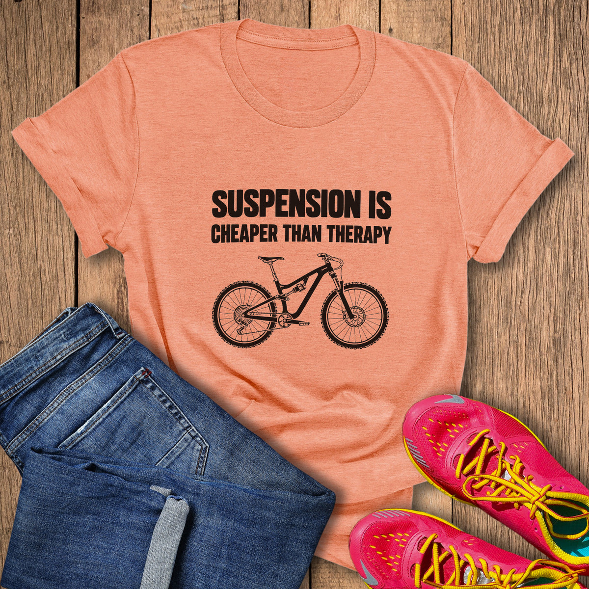 Suspension Therapy Tee