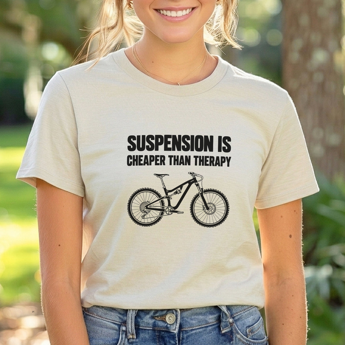 Suspension Therapy Tee