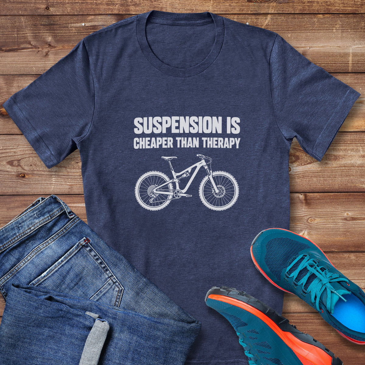 Suspension Therapy Tee