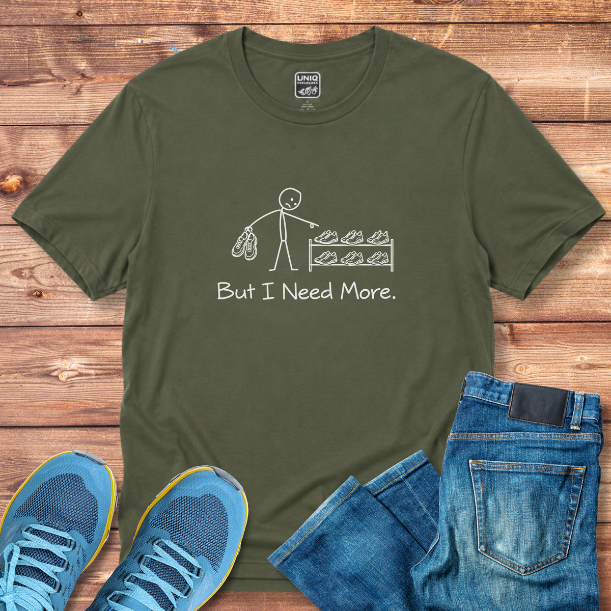 Need More Shoes Tee