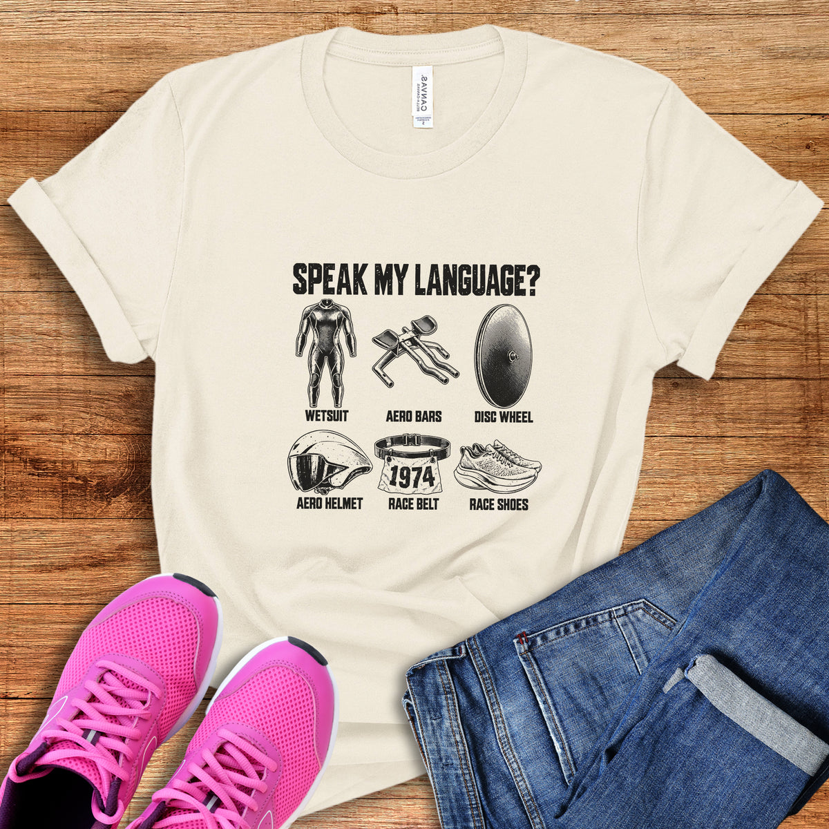 Speak Language? TRI Tee