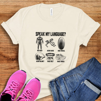 Speak Language? TRI Tee